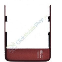Sony Ericsson C902 - Camera Cover Red