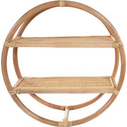 Διακοσμητικό Ράφι Circle (60x20x60) Soulworks 0300095