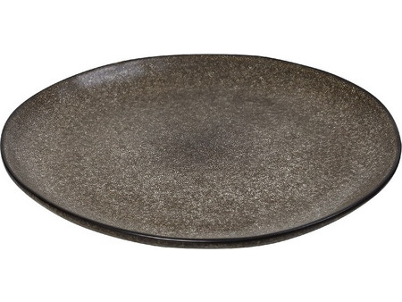 Espiel Πιάτα Ρηχά Κεραμικά Etna Olive 28cm 4τμχ FRL112K4