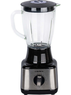 Crown CB-5066 Μπλέντερ για Smoothie με Γυάλινη Κανάτα 1.5lt 500W