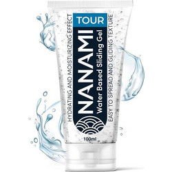 Nanami High Quality Λιπαντικό Gel Νερού Κόλπου & Πρωκτού 100ml