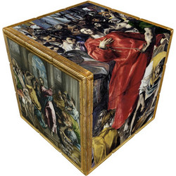V-Cube El Greco Κύβος Ρούμπικ 3x3 A3ELG