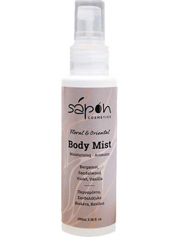 Sapon Floral & Oriental Body Mist 100ml