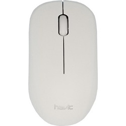 Havit HV-MS66GT Ασύρματο Ποντίκι White