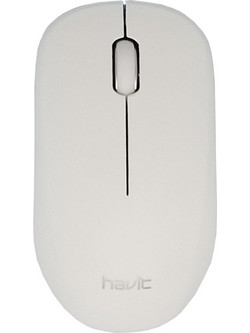 Havit HV-MS66GT Ασύρματο Ποντίκι White