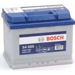 Bosch S4005 12V 60Ah