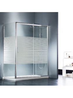Συρόμενη πόρτα ντουζιέρας Starlet Slider SLS-137 - 141-Stripes