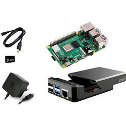 Raspberry Pi 4 Model B Elegant Kit Barebone (4GB)