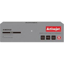 Activejet A-OKI3410 Ink ribbon (replacement for OKI 9002308 Supreme 10.000.000 characters black)