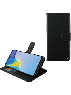 Volte-Tel Allure Magnet Book Stand Clip Θήκη Black (Vivo Y01 4G)