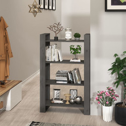 vidaXL Βιβλιοθήκη 80x35x125cm 813906