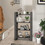 vidaXL Βιβλιοθήκη 80x35x125cm 813906