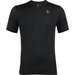 Odlo Merino 200 Μαύρο 110822-15001
