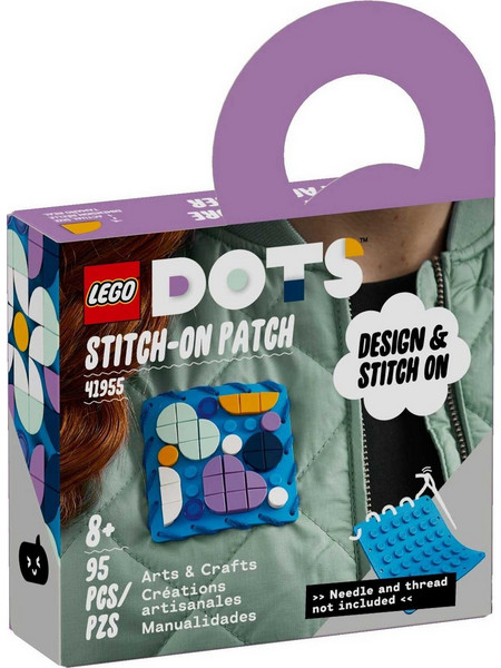 Lego Dots Stitch-On Patch για 6+ Ετών 41955