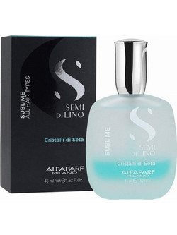 Alfaparf Milano Semi Di Lino Crystalli Di Seta Serum Μαλλιών 45ml