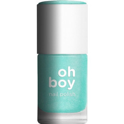 Grigi Oh Boy Nail Polish 278 Iridescent Mint Metallic Βερνίκι Νυχιών 10ml
