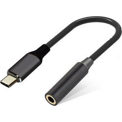 Sinox SXi-4360 - USB-C male to 3.5mm female adaptor για συνδεση ακουστικων