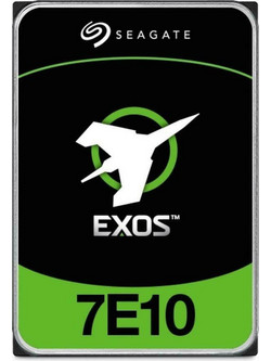 Seagate Exos 7E10 2TB HDD Σκληρός Δίσκος 3.5" Sata 3 7200rpm με 256MB Cache