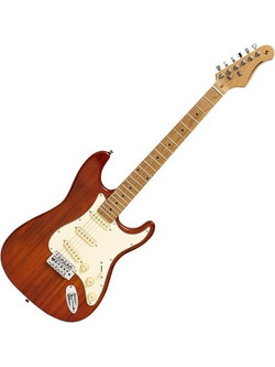 Stagg SES-55 STF Ηλεκτρική Κιθάρα ST Style με SSS Μαγνήτες και Ταστιέρα Maple Red