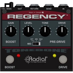 Radial Engineering Tonebone Regency Power Booster