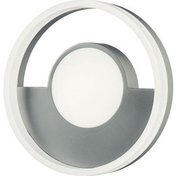 Φωτιστικό Οροφής Ondaluce Pl.Elisa/Pc-Silver Ασημί