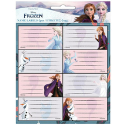 Gim Ετικέτες Αυτοκόλλητες Frozen 16τμχ (771-81346)
