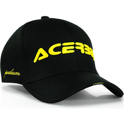 Acerbis AC Podium Καπέλο Μαύρο 17186.090