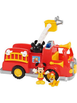 Giochi Preziosi Mickey Mouse Πυροσβεστικό Όχημα με 2 Φιγούρες MCC00000