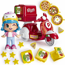 Famosa Pinypon Όχημα Με Φιγούρα Πίτσα Delivery