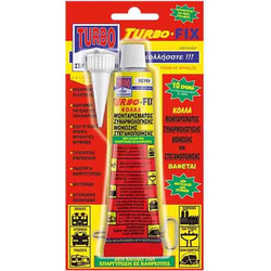 TURBO-FIX ΔΙΑΦΑΝΗ 80ml ΚΟΛΛΑ ΜΟΝΤΑΡΙΣΜΑ