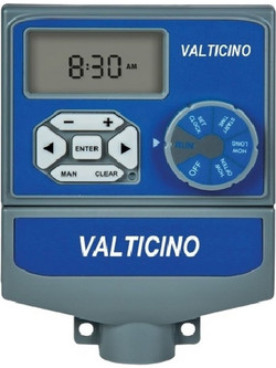 Prospecs Valticino Indoor ZR-I-AC Προγραμματιστής Ποτίσματος Ρεύματος 4 Στάσεων