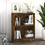 vidaXL Βιβλιοθήκη 60x24x74cm 815084