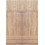 HomeMarkt Τετράφυλλη Ντουλάπα Ρούχων με Πατάρι Sonoma 160x42x241cm HM11352.02