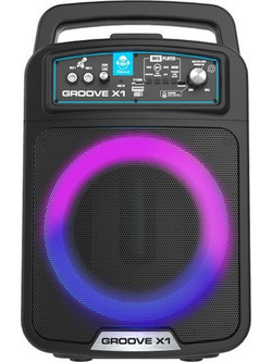 iDance Groove-X1 Σύστημα Kαραόκε με Ενσύρματο Μικρόφωνο