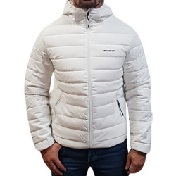 Basehit Ανδρικό Μπουφάν Χειμωνιάτικο Puffer Λευκό 222.BM10.133