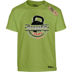Takeposition Παιδικό T-Shirt Κοντομάνικο Lime 806-5589