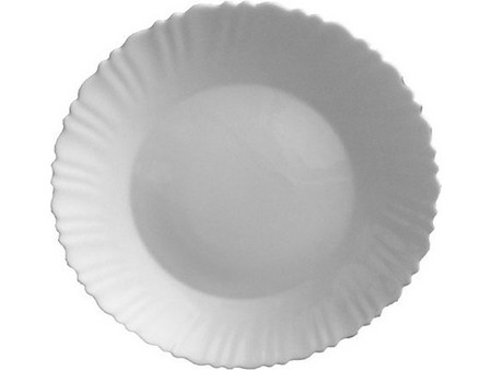 TNS Πιάτα Φρούτου Γυάλινο 19cm 6τμχ 03-950-3493