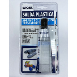 Κόλλα για Σκληρά Πλαστικά 60ml Salda Plastica Sigill