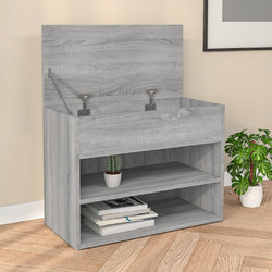 vidaXL Παπουτσοθήκη Ξύλινη Sonoma Μ60xΠ30xΥ45cm 816051