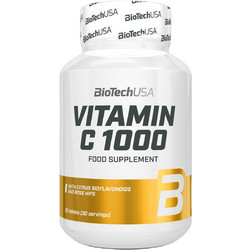 Biotech USA Vitamin C 1000 30 Ταμπλέτες