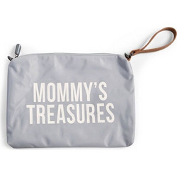 Childhome Mommy Treasures Clutch Off BR73579 Γυναικείο Νεσεσέρ 33x3x23cm Γκρι