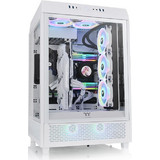 Thermaltake The Tower 500 White Gaming Midi Tower Κουτί Υπολογιστή με Πλαϊνό Παράθυρο