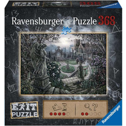 Puzzle Ravensburger Exit Τη Νύχτα Στον Κήπο 368 Κομμάτια