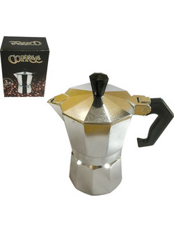 Agg 00201097 Μπρίκι Espresso 2Cups Inox