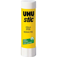 Κόλλα Stick για Χαρτί Χωρίς Διαλύτες UHU 1τμχ 21gr 40267654