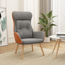 vidaXL Πολυθρόνα Relax Γκρι 341301