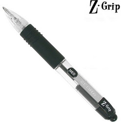 Zebra Z-Grip Mini Bulk Black Στυλό Gel 0.7mm Μαύρο