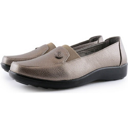 Fidra Antrin Γυναικεία Loafers ΜΠΡΟΝΖΕ