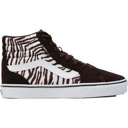 Vans Filmore Hi Γυναικεία Sneakers Μποτάκια Μαύρα Εκρού VN0A5KY6NWH