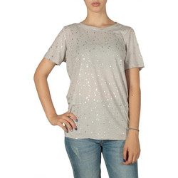 Minimum Thyra γυναικείο t-shirt ανοιχτό γκρι 141040108